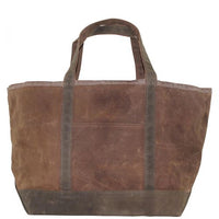 Waxed Canvas Large Boat Tote
