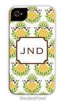 Pineapple Repeat Yellow Phone Case
