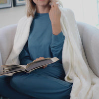 Marshmallow Blanket

