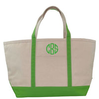 Personalized Large Boat Totes
