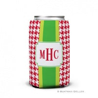 Alex Houndstooth Koozies