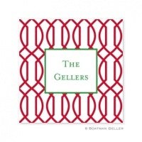 Trellis Reverse Cherry Coaster