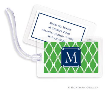 Bamboo Bag Tags Set