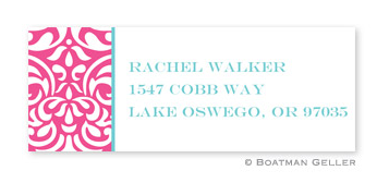 Chloe Address Label