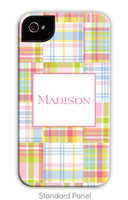 Madras Patch Light Phone Case
