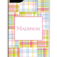 Madras Patch Light Phone Case