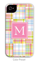 Madras Patch Light Phone Case
