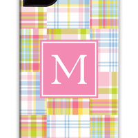 Madras Patch Light Phone Case