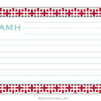 Lattice Recipe Card