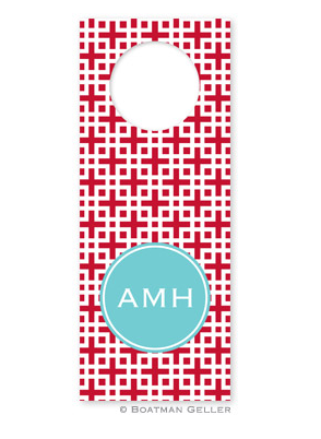 Lattice Wine Tags