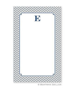 Herringbone Notepad