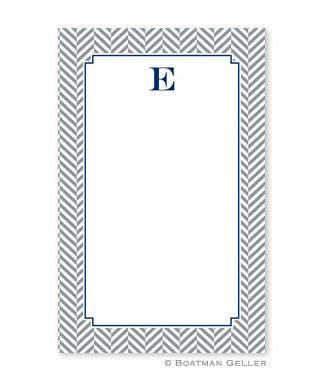 Herringbone Notepad