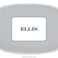 Herringbone Melamine Platter
