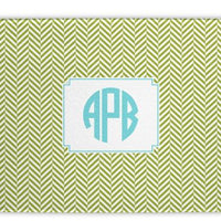 Herringbone Glass Cutting Board