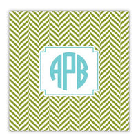 Herringbone Coaster
