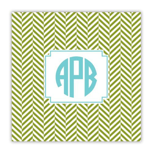 Herringbone Coaster