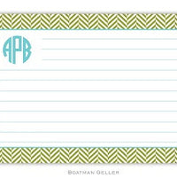 Herringbone Recipe Card