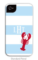 Lobster Bold Stripe Phone Case
