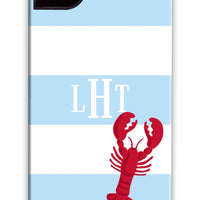Lobster Bold Stripe Phone Case