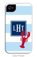 Lobster Bold Stripe Phone Case
