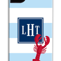 Lobster Bold Stripe Phone Case