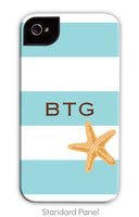 Starfish & Stripes Phone Case
