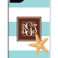 Starfish & Stripes Phone Case