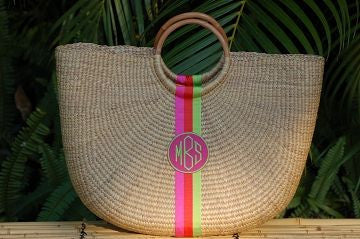 Straws and Pouch Monogram Canvas - Sport and Lifestyle