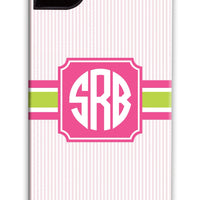 Pin Stripe Pink Phone Case