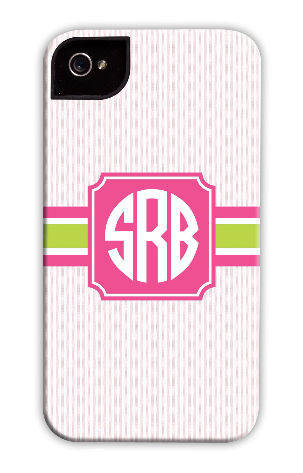 Pin Stripe Pink Phone Case