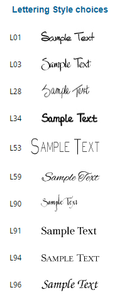 Family Arch Mini List - Carnival Refill