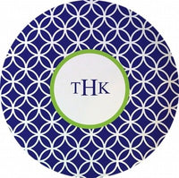 Clover 10" Melamine Plate
