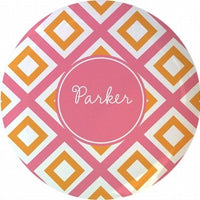 Geo 10" Melamine Plate