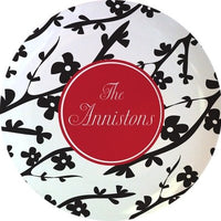 Cherry Blossom 10" Melamine Plate