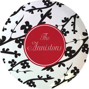 Cherry Blossom 10" Melamine Plate