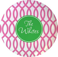 Garden Gate 10" Melamine Plate
