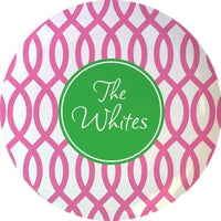 Garden Gate 10" Melamine Plate