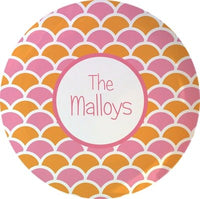 Shells 10" Melamine Plate
