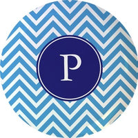 Chevron 10" Melamine Plate