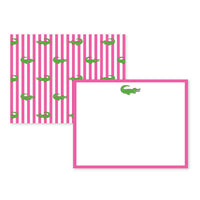 Gator Boutique Flat Cards
