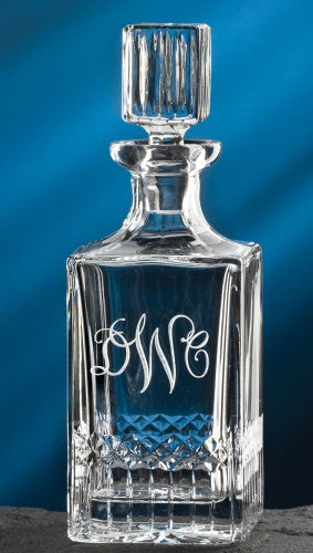 Engraved Exception Decanter