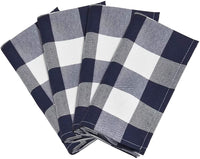 Easy Care Buffalo Plaid Napkins/Set of 4
