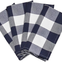 Easy Care Buffalo Plaid Napkins/Set of 4