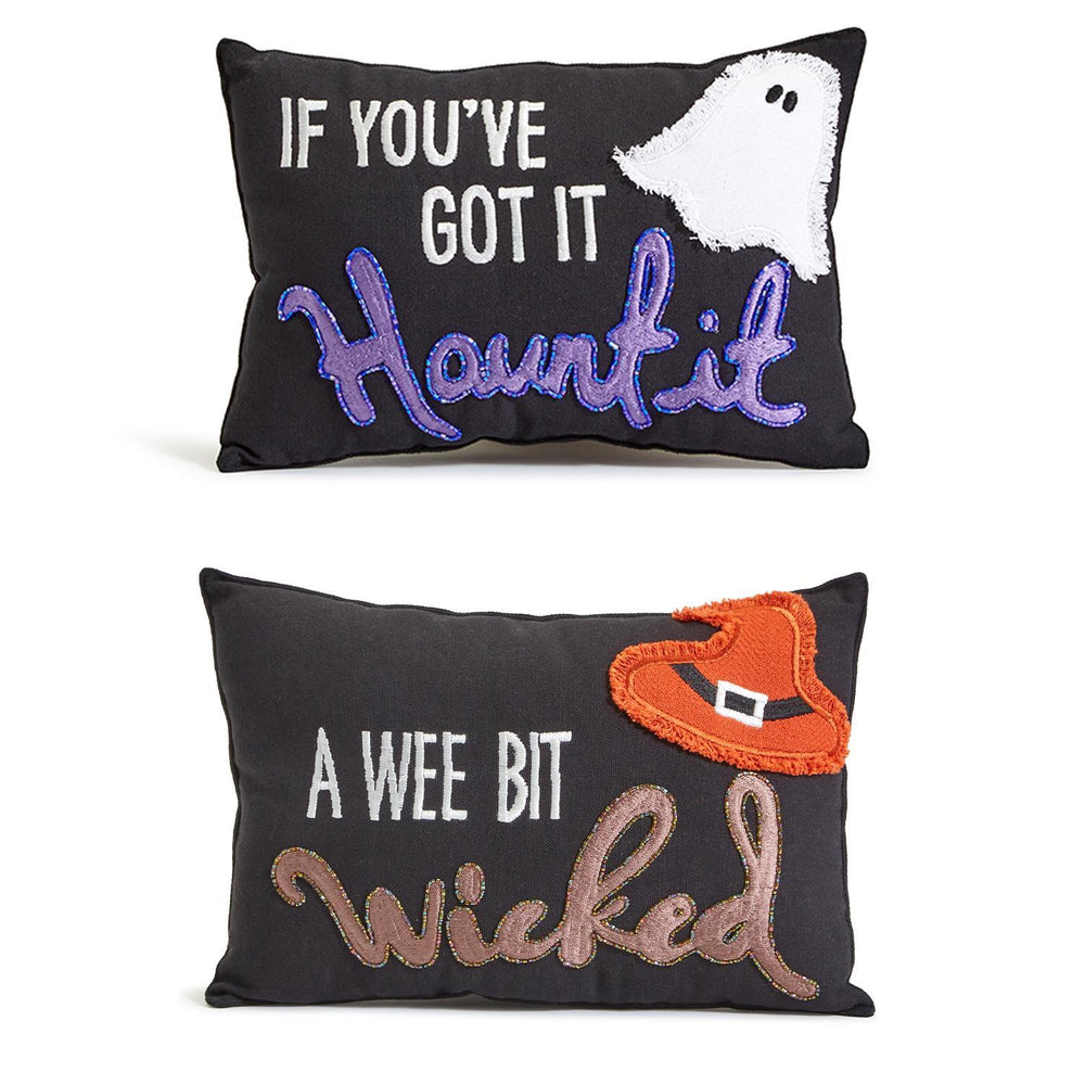 Wicked & Haunt It Pillows