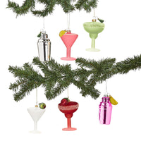 Cocktail Hour Ornament
