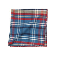 Monogrammed Handsome Plaid Linens