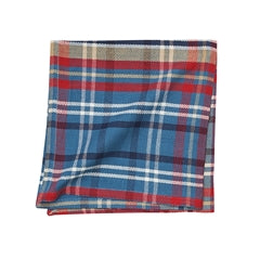 Monogrammed Handsome Plaid Linens