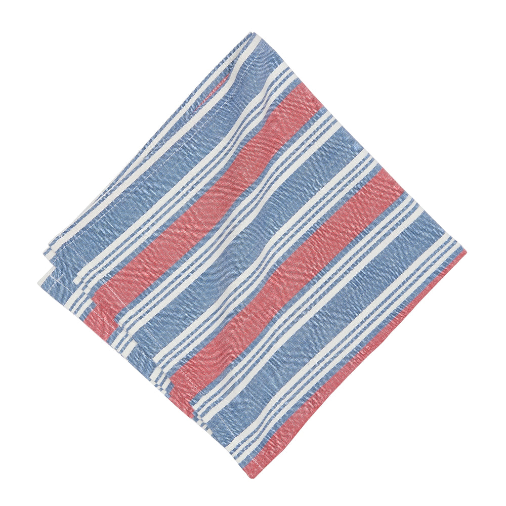Summer Stripe Napkins/Set of 4
