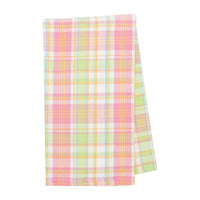 Monogrammed Palm Beach Plaid Hand Towel
