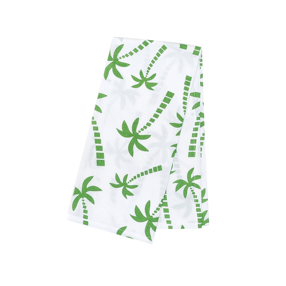 Beachy Palm Kitchen Towel